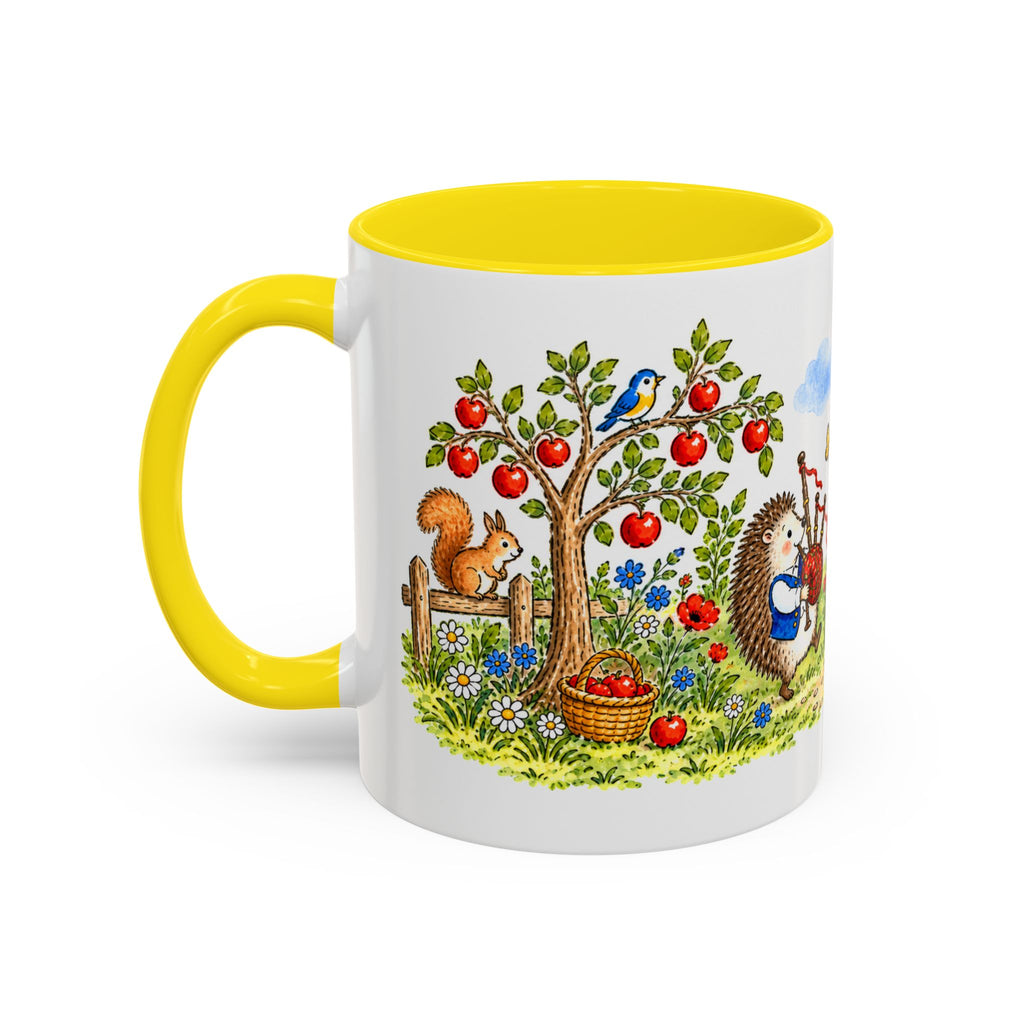 Hans My Hedgehog Mug | Storybook Fairy Tale Accent Coffee Mug | EveryLegend