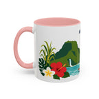Mauritius Coffee Mug | Travel Souvenir Accent Mug | Country Gift Ceramic Cup 11oz 15oz