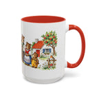 Goldilocks and the Three Bears Mug | Storybook Fairy Tale Accent Coffee Mug | EveryLegend