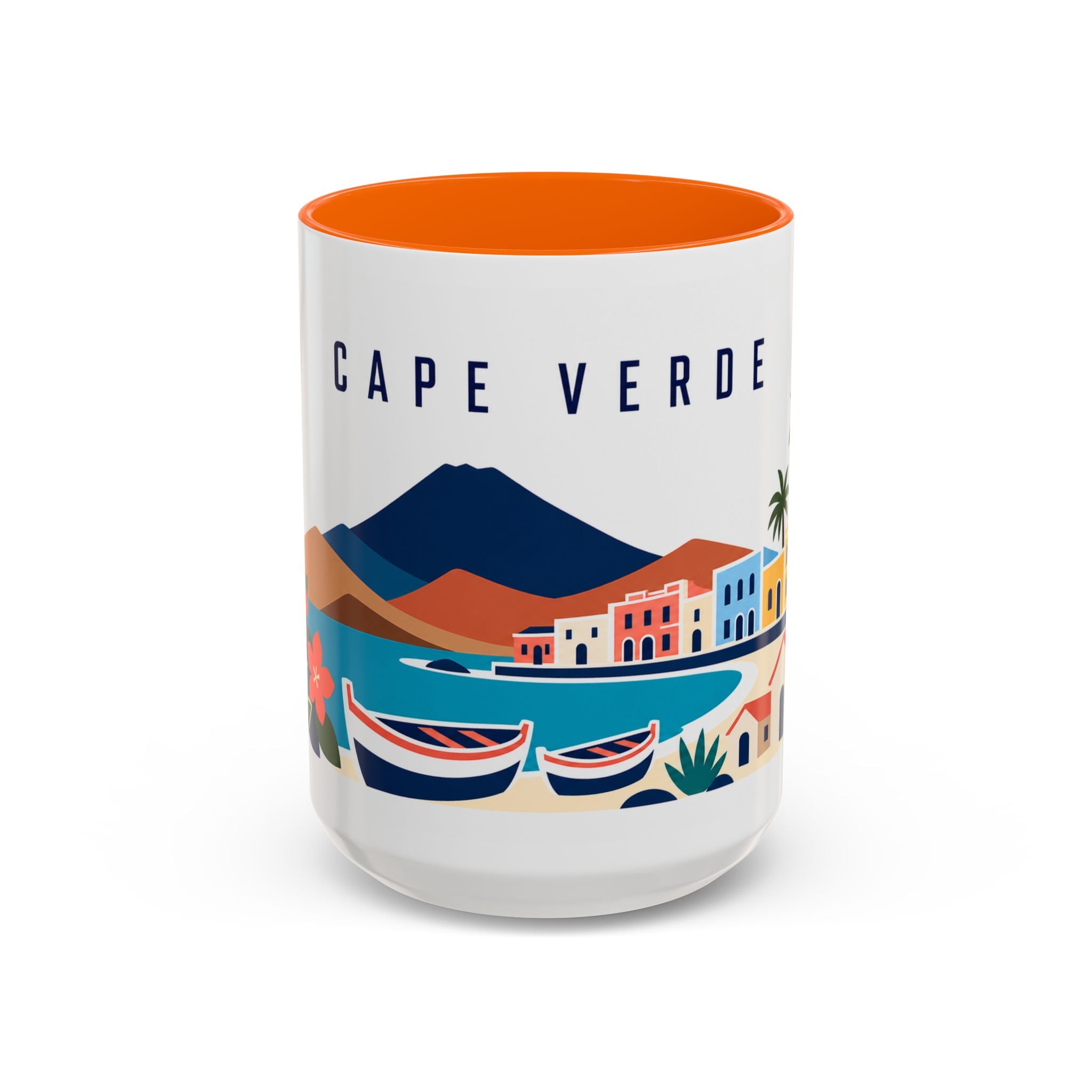 Cape Verde Coffee Mug | Travel Souvenir Accent Mug | Country Gift Ceramic Cup 11oz 15oz