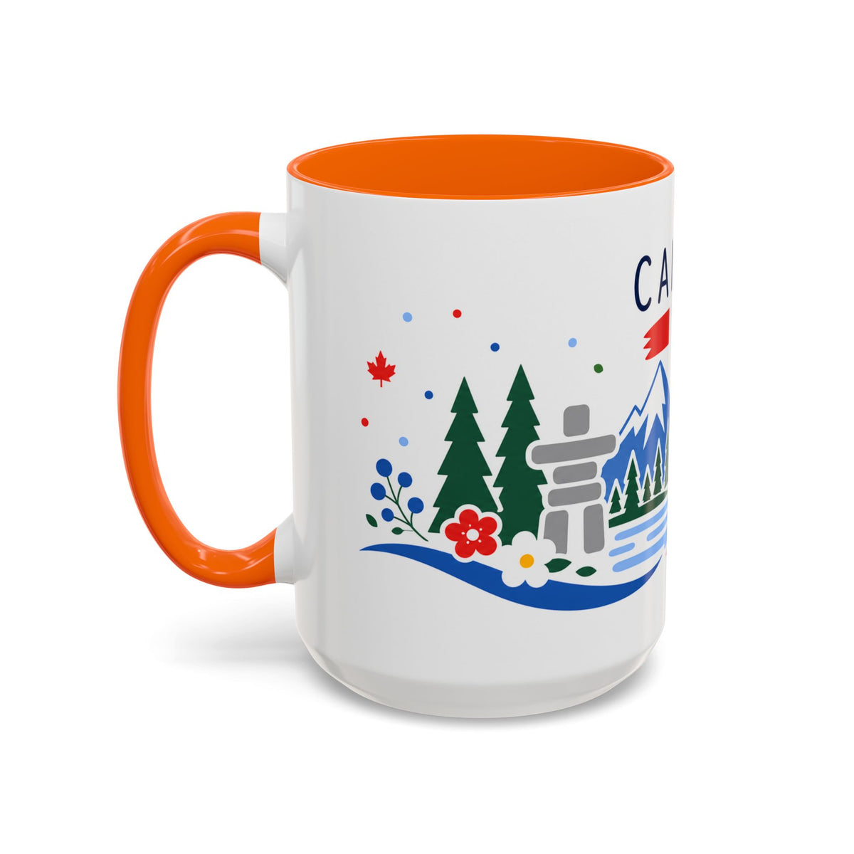 Canada Coffee Mug | Travel Souvenir Accent Mug | Country Gift Ceramic Cup 11oz 15oz
