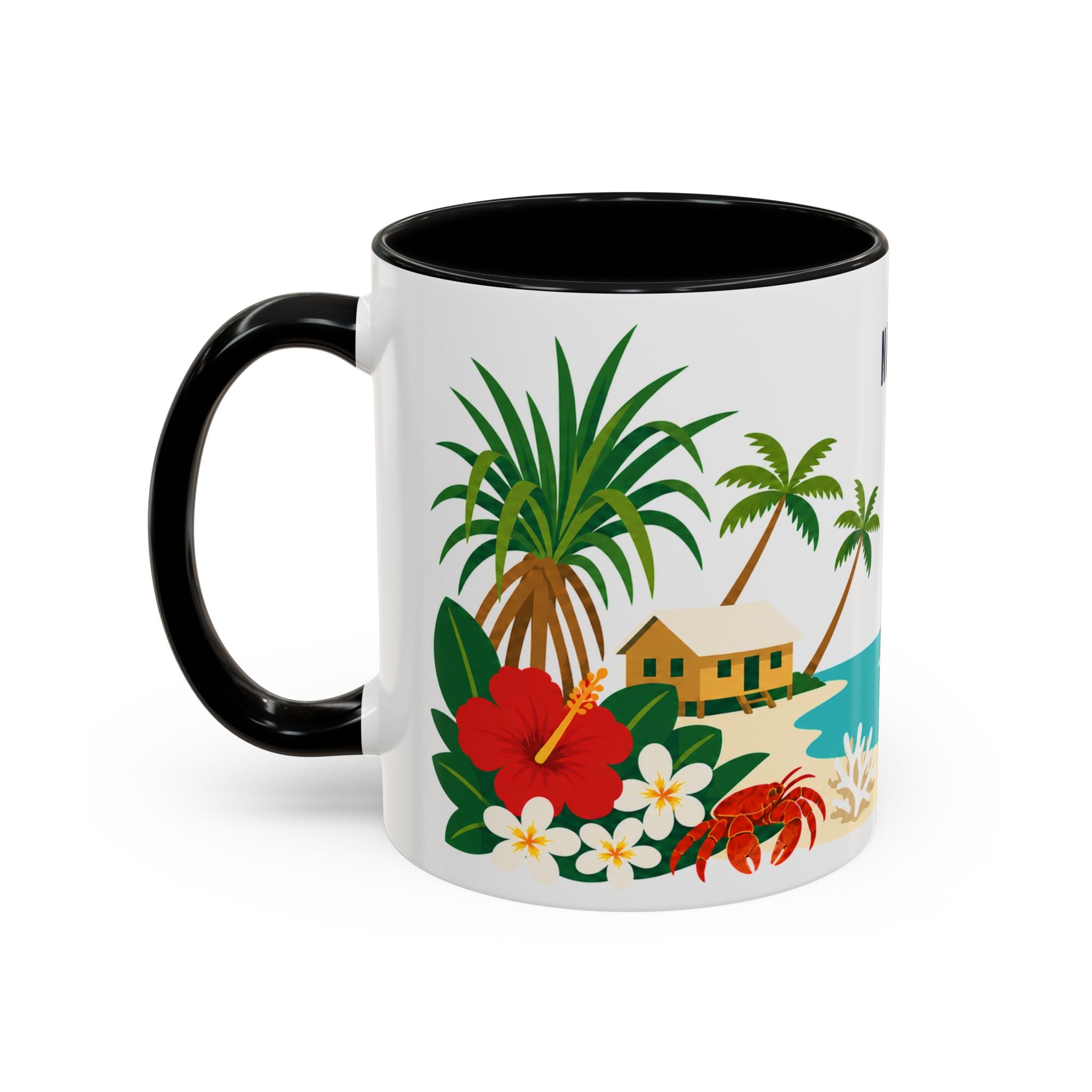 Nauru Coffee Mug | Travel Souvenir Accent Mug | Country Gift Ceramic Cup 11oz 15oz