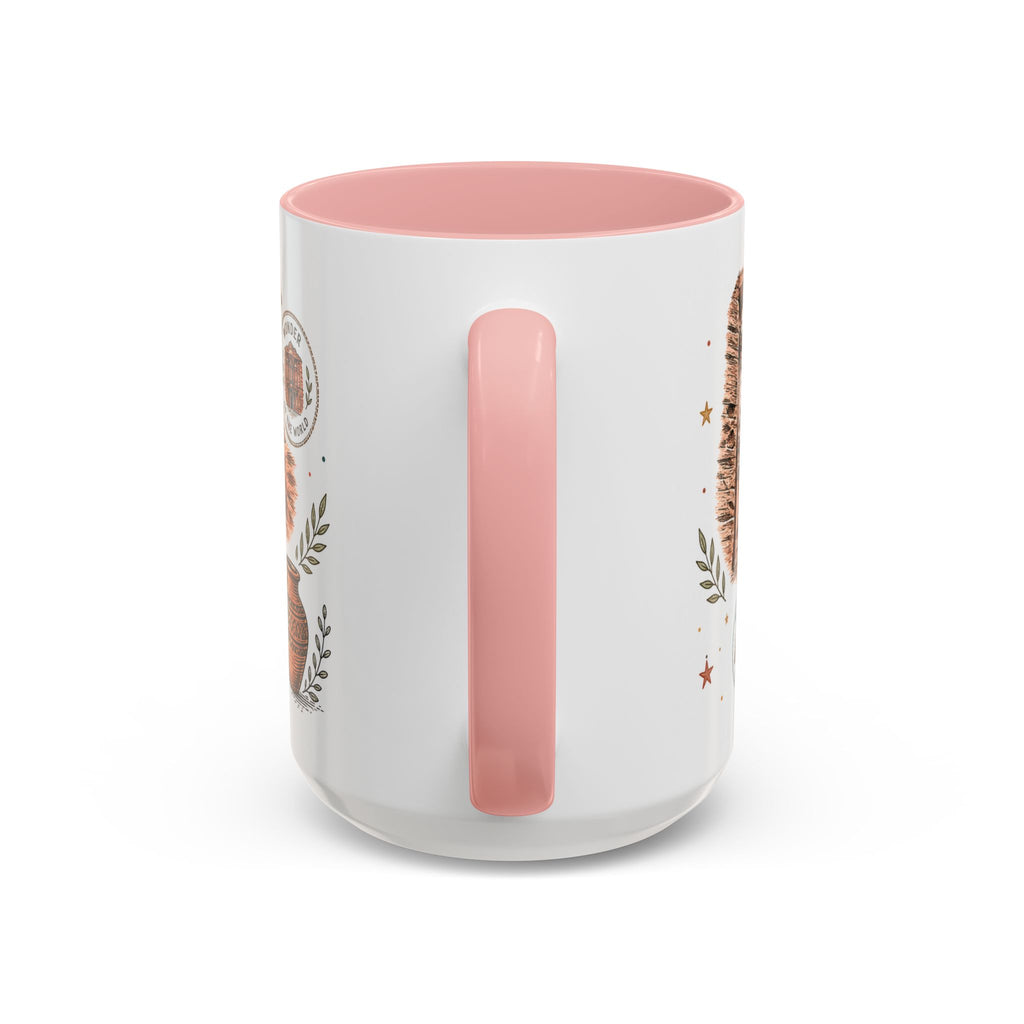 Petra Coffee Mug | Travel Destination Souvenir Gift | Accent Color Ceramic 11oz 15oz