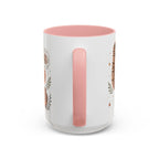 Petra Coffee Mug | Travel Destination Souvenir Gift | Accent Color Ceramic 11oz 15oz