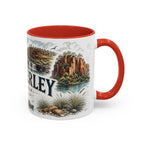 Kimberley Mug, Australia Travel Souvenir, Bucket List Gift, Accent Ceramic Coffee Mug 11oz 15oz
