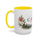Canada Home Country Mug | Moving Away Gift | Long Distance Friendship | 11 oz 15 oz Accent Mug