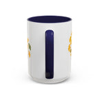 Osaka Coffee Mug | Japan Travel Souvenir | Porcelain Decal City Gift | 11oz 15oz Accent Mug