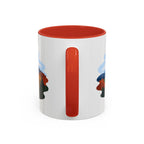 Shenandoah National Park Coffee Mug | Solid Color Block Park Souvenir | 11oz 15oz Accent Mug