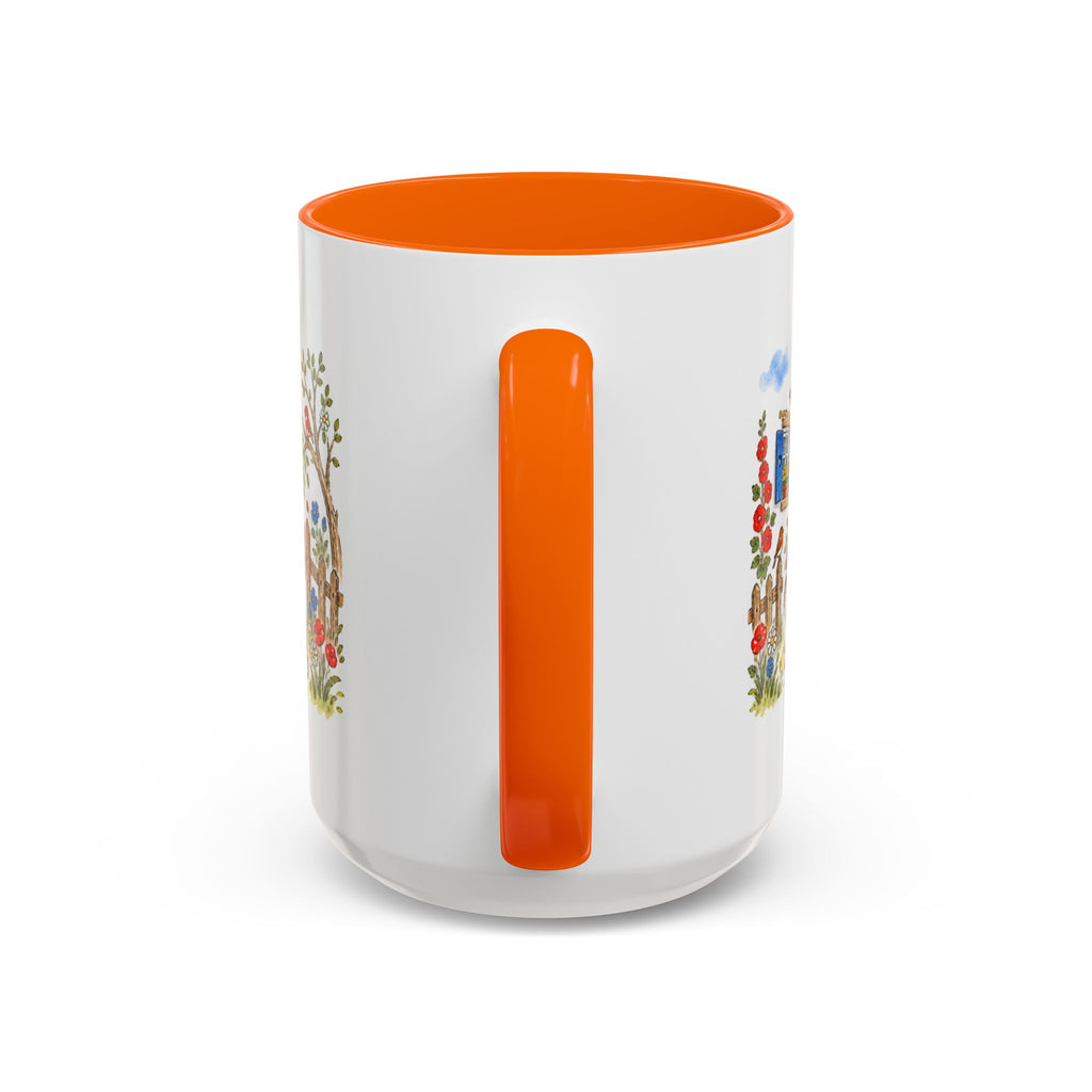 Spindle Shuttle and Needle Mug | Storybook Fairy Tale Accent Coffee Mug | EveryLegend