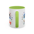 Vancouver Coffee Mug | Postage Stamp Collage Mug | Travel Souvenir Accent Cup 11oz 15oz