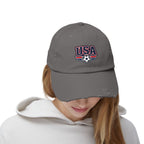 USA Soccer Fan Hat | United States Fan Cap | USA Soccer Supporter Cap