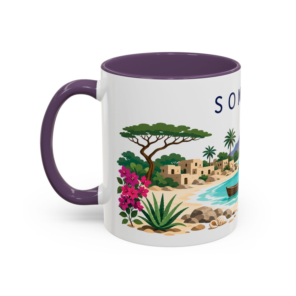 Somalia Coffee Mug | Travel Souvenir Accent Mug | Country Gift Ceramic Cup 11oz 15oz