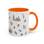 Venice Christmas Mug | Watercolor City Souvenir, Travel Memory Cup