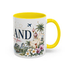 Thailand Home Country Mug | Moving Away Gift | Long Distance Friendship | 11 oz 15 oz Accent Mug
