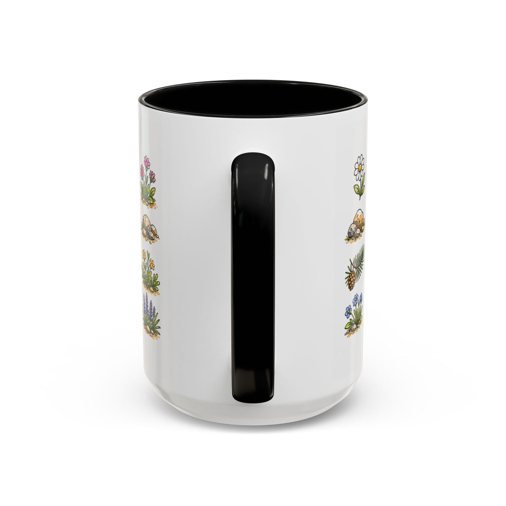 Glacier National Park Mug | US Travel Souvenir Accent Coffee Mug | 11oz 15oz Ceramic Cup