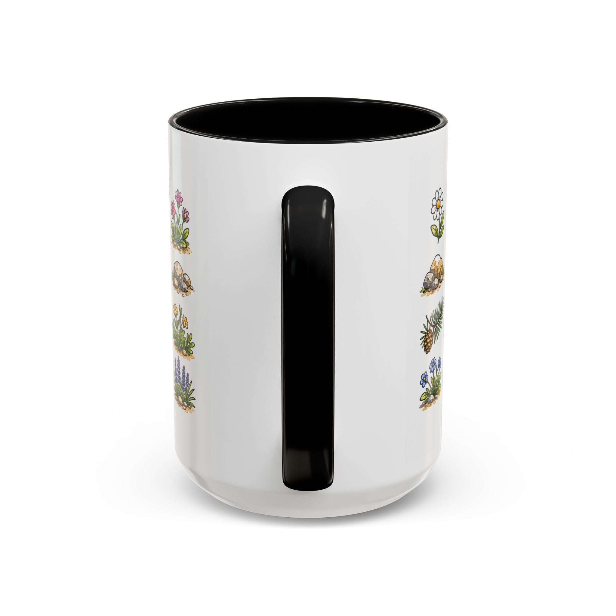 Glacier National Park Mug | US Travel Souvenir Accent Coffee Mug | 11oz 15oz Ceramic Cup