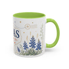 Texas State Map Mug | Bluebonnet Botanical Design, Home Reminder Coffee Cup