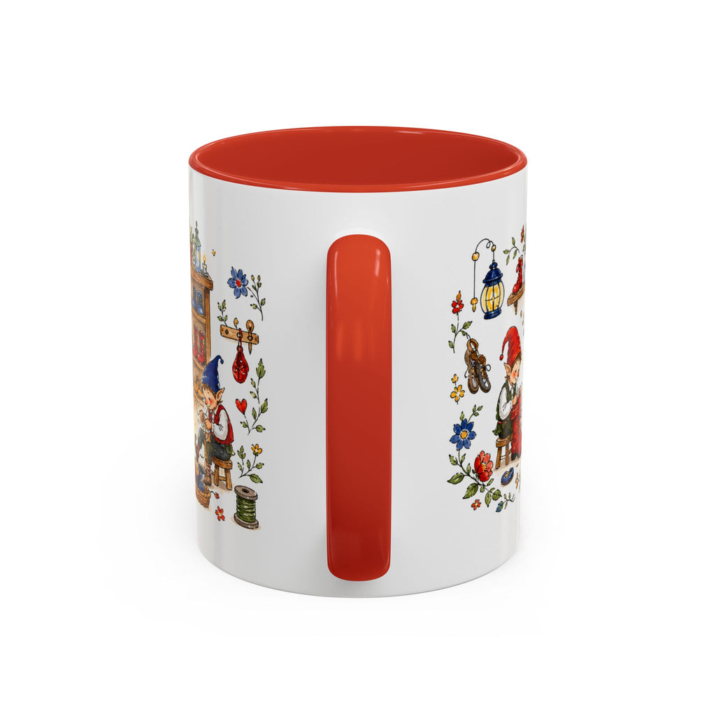Elves and the Shoemaker Mug | Storybook Accent Coffee Mug | EveryLegend
