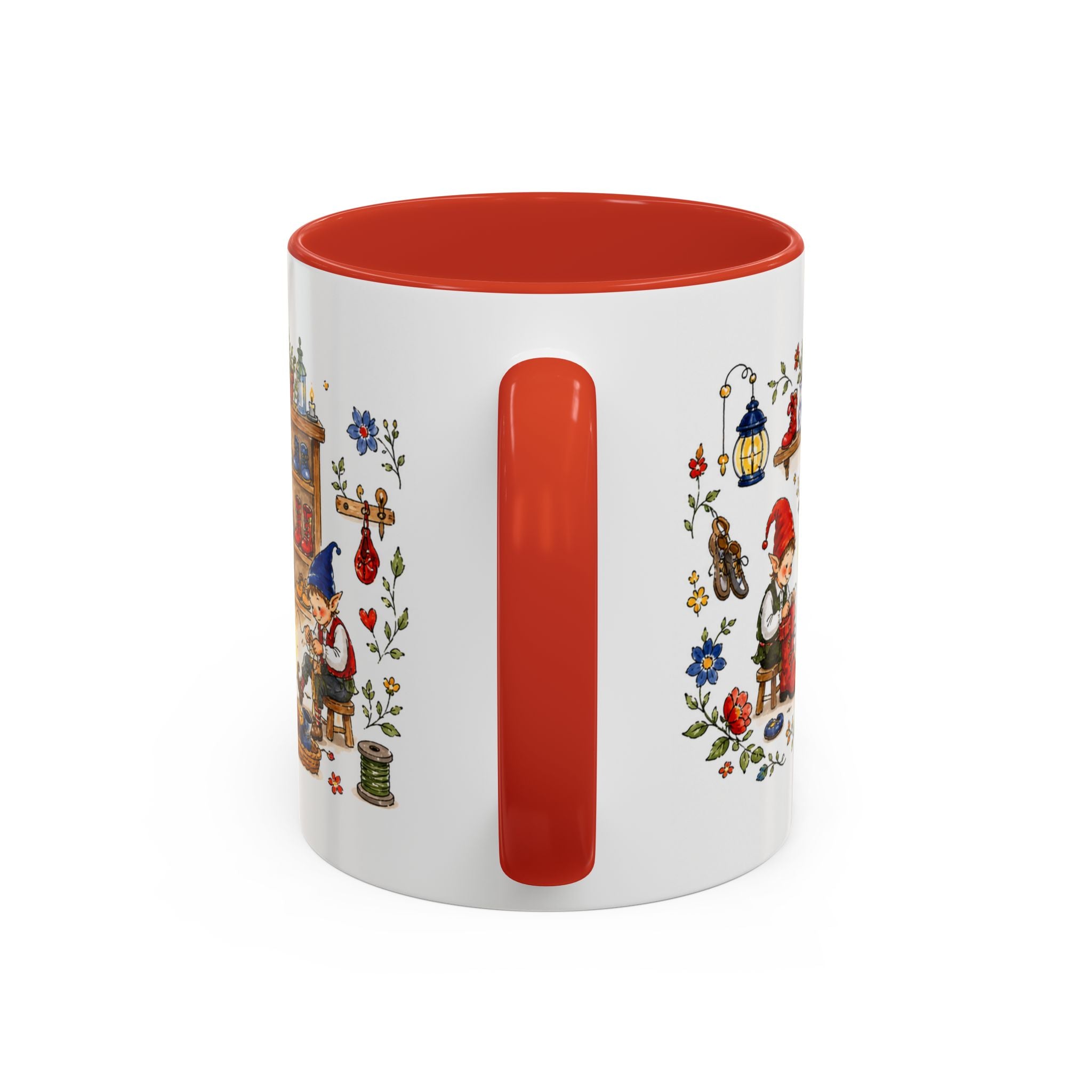 Elves and the Shoemaker Mug | Storybook Accent Coffee Mug | EveryLegend