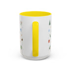 Ireland Christmas Mug | Watercolor Travel Souvenir | Holiday Gift | Accent Ceramic Coffee Cup 11oz 15oz