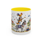 Bremen Town Musicians Mug | Storybook Accent Coffee Mug | EveryLegend