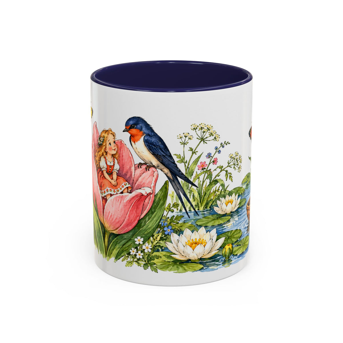 Thumbelina Mug | Storybook Fairy Tale Accent Coffee Mug | EveryLegend