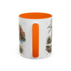 Kimberley Mug, Australia Travel Souvenir, Bucket List Gift, Accent Ceramic Coffee Mug 11oz 15oz