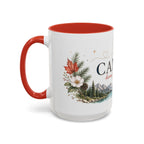 Canada Home Country Mug | Moving Away Gift | Long Distance Friendship | 11 oz 15 oz Accent Mug