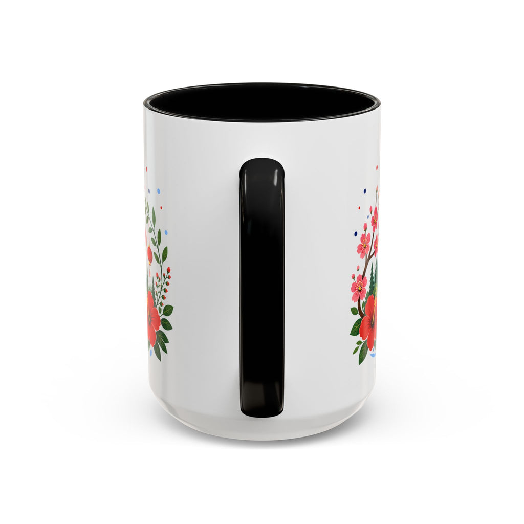 Taiwan Coffee Mug | Travel Souvenir Accent Mug | Place Gift Ceramic Cup 11oz 15oz