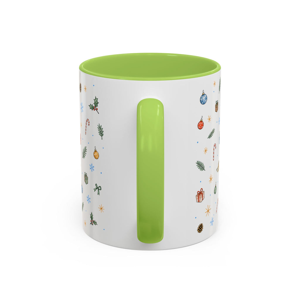 New Orleans Christmas Mug | Watercolor City Souvenir, Travel Gift (11oz/15oz)