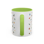 New Orleans Christmas Mug | Watercolor City Souvenir, Travel Gift (11oz/15oz)