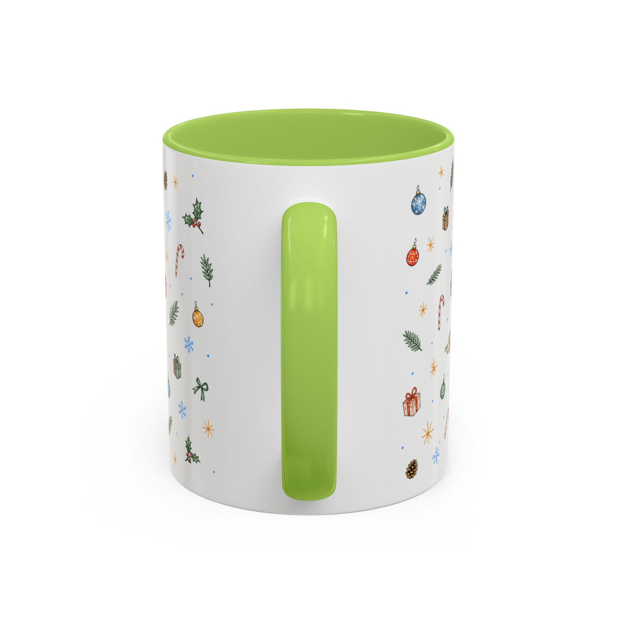 New Orleans Christmas Mug | Watercolor City Souvenir, Travel Gift (11oz/15oz)