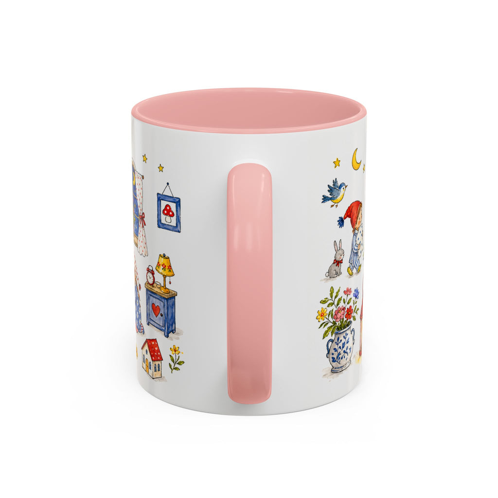 Bedtime Toy Room Fairytale Mug | Storybook Accent Coffee Mug | EveryLegend