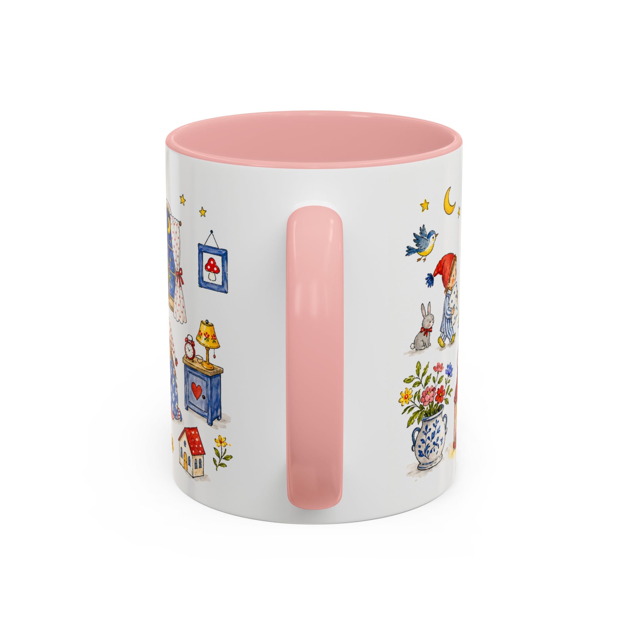Bedtime Toy Room Fairytale Mug | Storybook Accent Coffee Mug | EveryLegend