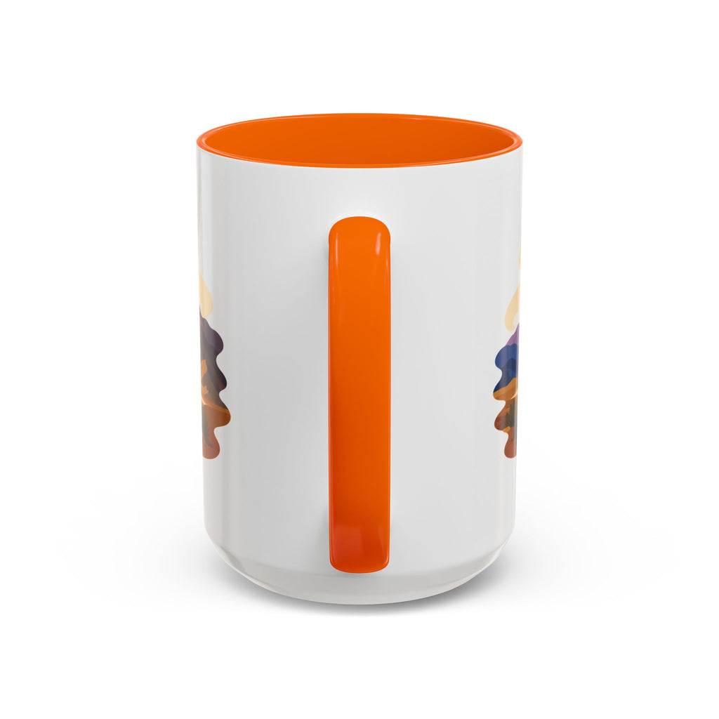 Death Valley National Park Coffee Mug | Solid Color Block Park Souvenir | 11oz 15oz Accent Mug