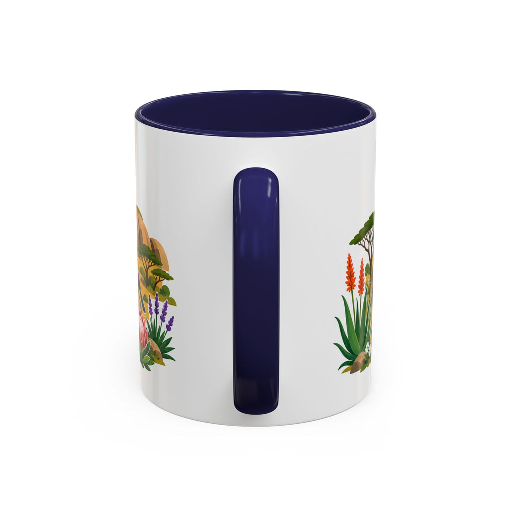 Eswatini Coffee Mug | Travel Souvenir Accent Mug | Country Gift Ceramic Cup 11oz 15oz