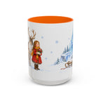 The Snow Queen Mug | Storybook Fairy Tale Accent Coffee Mug | EveryLegend