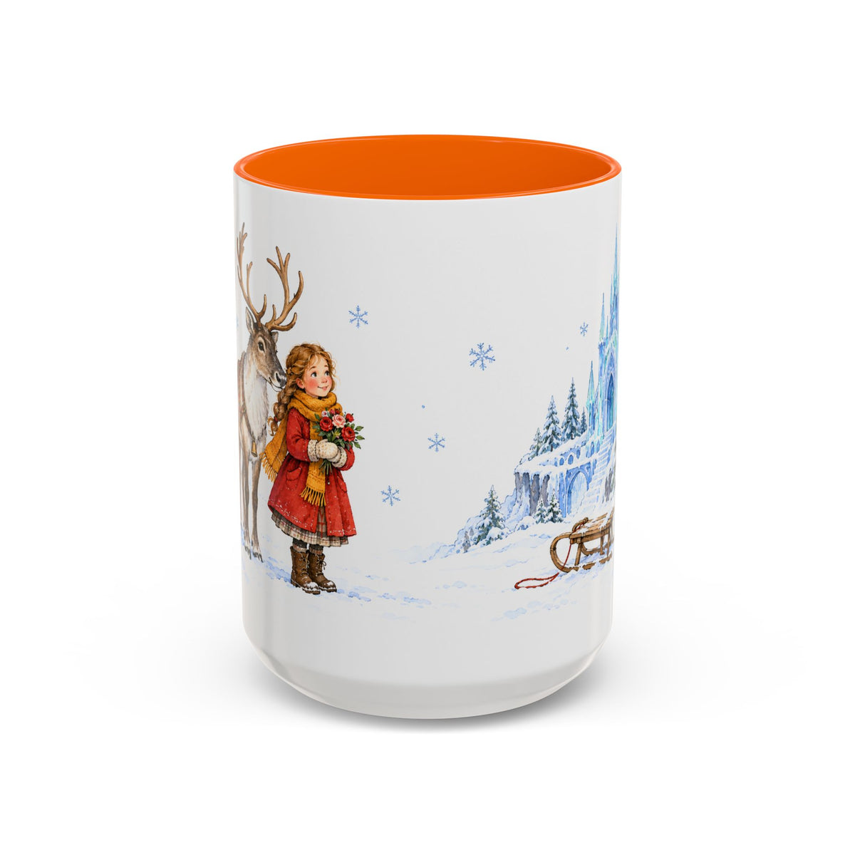 The Snow Queen Mug | Storybook Fairy Tale Accent Coffee Mug | EveryLegend