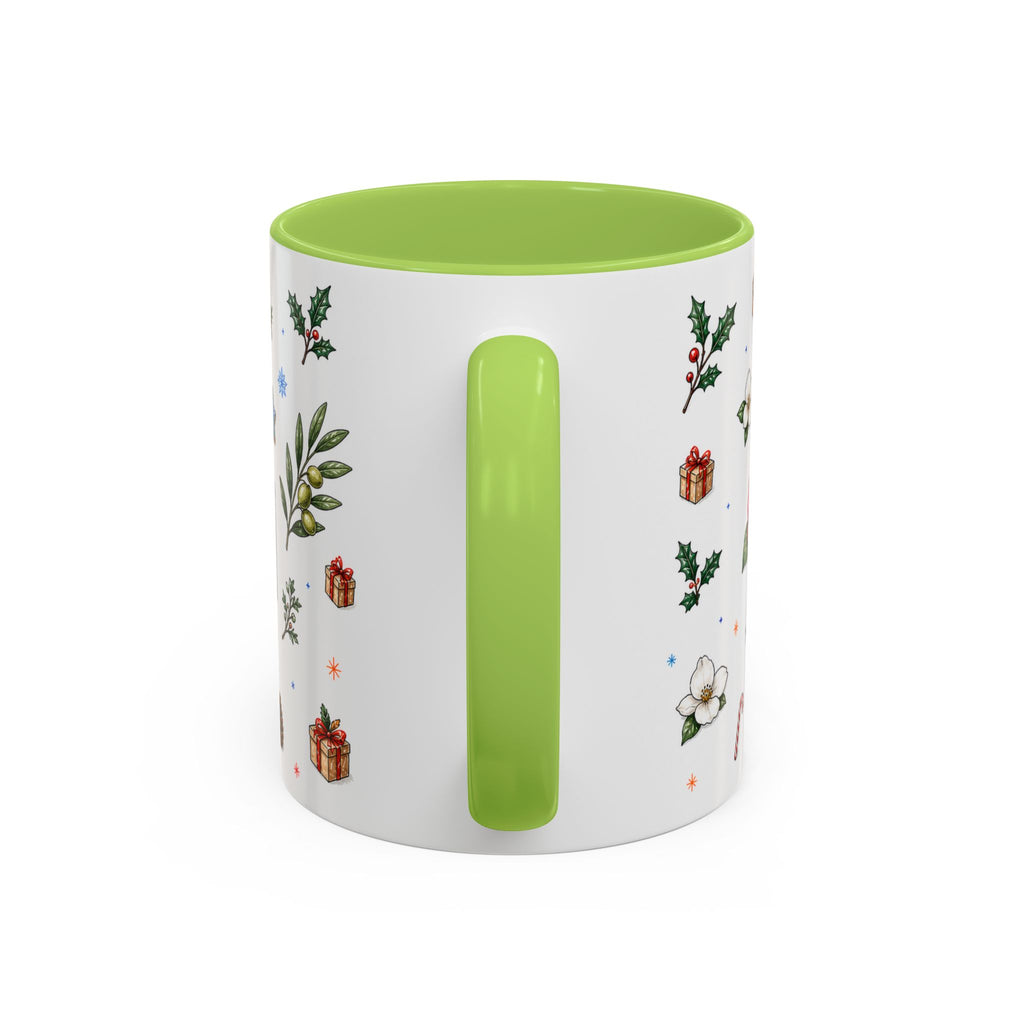 Athens Christmas Mug | Watercolor City Souvenir, Travel Gift (11oz/15oz)
