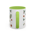 Athens Christmas Mug | Watercolor City Souvenir, Travel Gift (11oz/15oz)