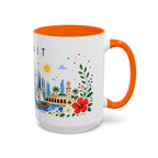 Kuwait Coffee Mug | Travel Souvenir Accent Mug | Place Gift Ceramic Cup 11oz 15oz