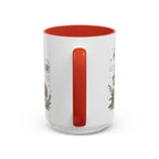 Himalaya Coffee Mug | Travel Destination Souvenir Gift | Accent Color Ceramic 11oz 15oz