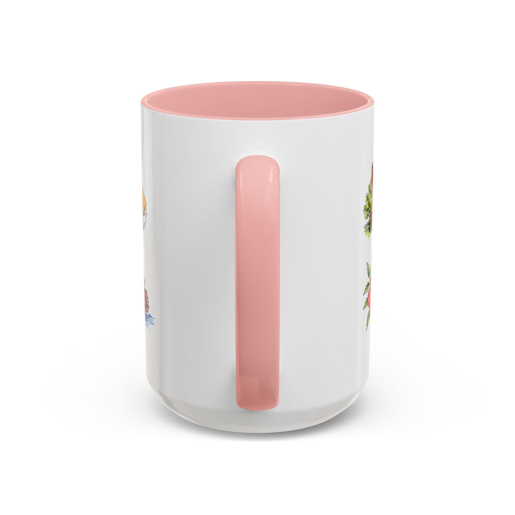 St. Louis Illustrated Travel Mug | City Souvenir Accent Coffee Mug | 11oz 15oz Ceramic Cup