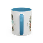 Whitehaven Beach Mug, Australia Travel Souvenir, Bucket List Gift, Accent Ceramic Coffee Mug 11oz 15oz