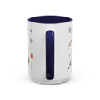 Galapagos Islands Christmas Mug | Watercolor Travel Souvenir | Holiday Gift | Accent Ceramic Coffee Cup 11oz 15oz