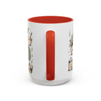 Grandma Makes Life Sweeter Coffee Mug | Gift From Grandkids | Accent Color Ceramic 11oz 15oz