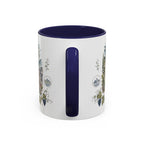 Rhine Valley Mug, Germany Travel Souvenir, Bucket List Gift, Accent Ceramic Coffee Mug 11oz 15oz
