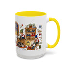 Elves and the Shoemaker Mug | Storybook Accent Coffee Mug | EveryLegend
