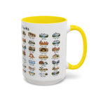 63 National Parks Mug | U.S. Parks Coffee Cup | Park Bucket List Gift | Road Trip Hiking Camping Souvenir