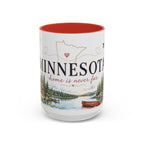 Minnesota Home State Mug | Long Distance Friendship Coffee Cup